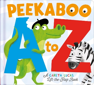 Peekaboo A to Z book