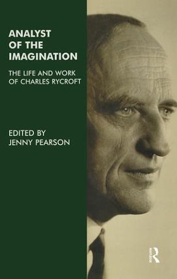 Analyst of the Imagination by Jenny Pearson