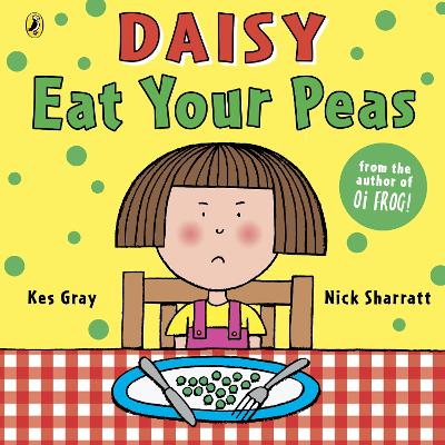 Daisy: Eat Your Peas book