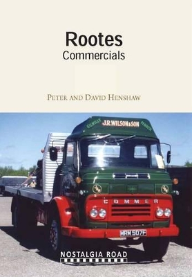 Rootes Commercials book