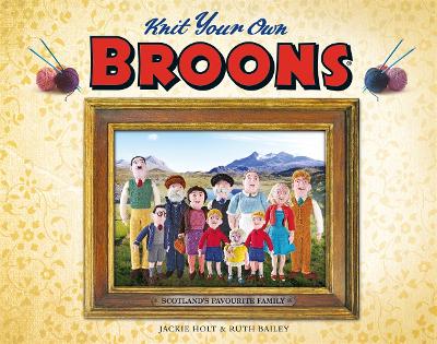 Knit Your Own Broons book