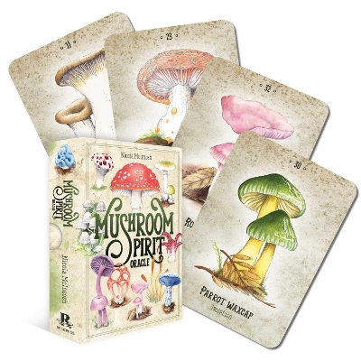 Mushroom Spirit Oracle book