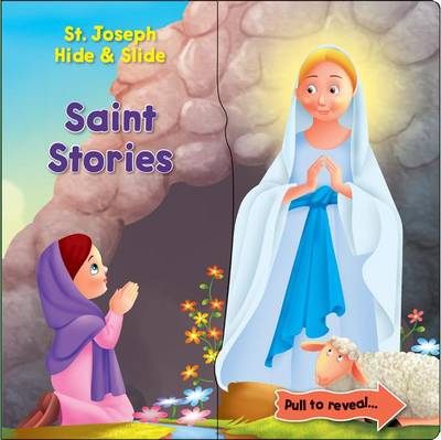St. Joseph Hide & Slide Saint Stories book