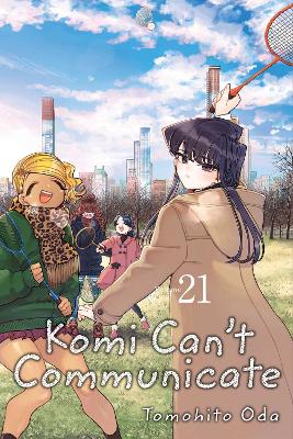 Komi Can't Communicate, Vol. 21 book