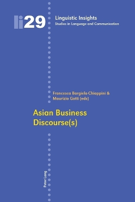 Asian Business Discourse(s) by Francesca Bargiela-Chiappini
