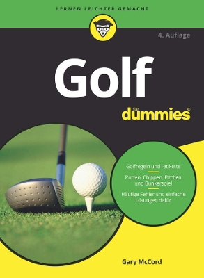 Golf für Dummies book