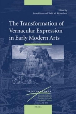Transformation of Vernacular Expression in Early Modern Arts book