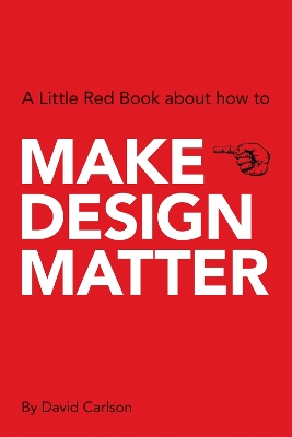 Make Design Matter book