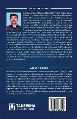Empowering Marginalized Communities: A Field Study of Village Adopted by Bishop Heber College book
