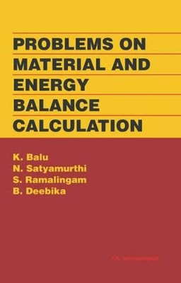 Problems on Material and Energy Balance Calculation book