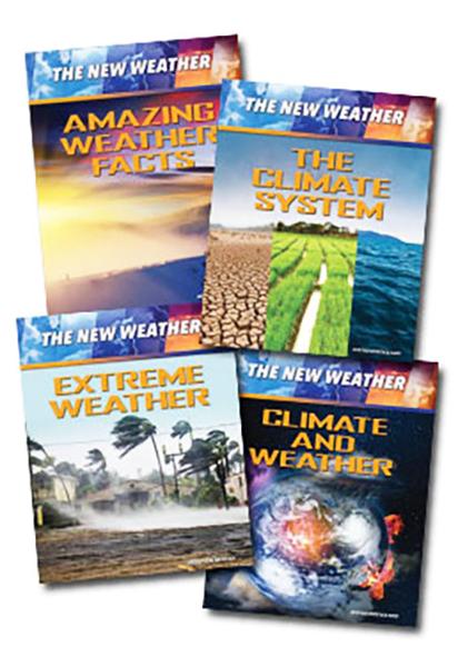 The New Weather - Set of 4 Books book
