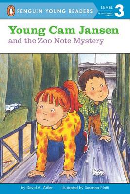 Young CAM Jansen and the Zoo Note Mystery by David A Adler