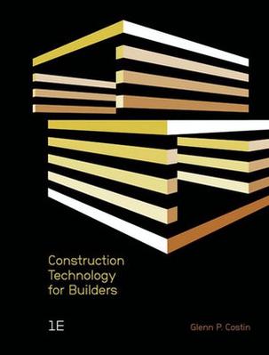 Construction Technology for Builders book