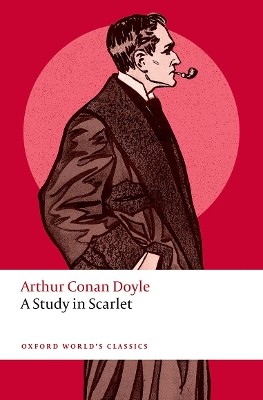A Study in Scarlet book