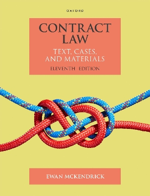 Contract Law: Text Cases and Materials by Ewan McKendrick