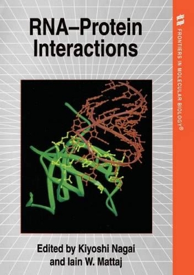 RNA-Protein Interactions book