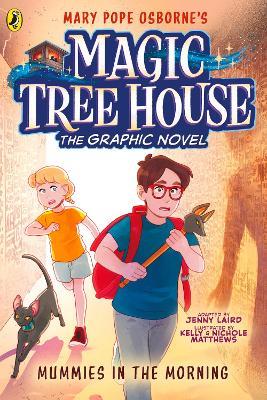 Magic Tree House: Mummies in the Morning: (A Graphic Novel) book