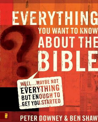 Everything You Want to Know about the Bible book