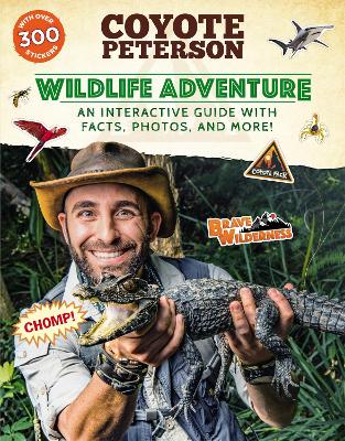 Wildlife Adventure: An Interactive Guide with Facts, Photos, and More! book