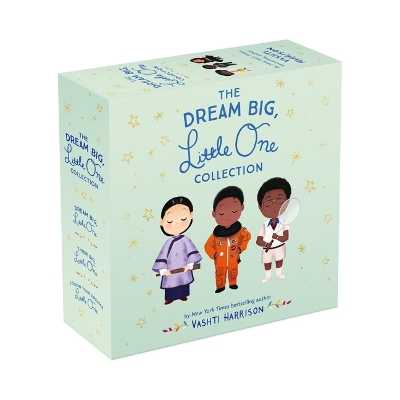 The Dream Big, Little One Collection by Vashti Harrison