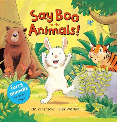 Say Boo to the Animals! book