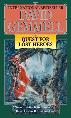 Quest for Lost Heroes by David Gemmell