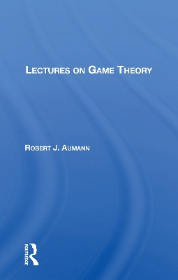 Lectures On Game Theory book