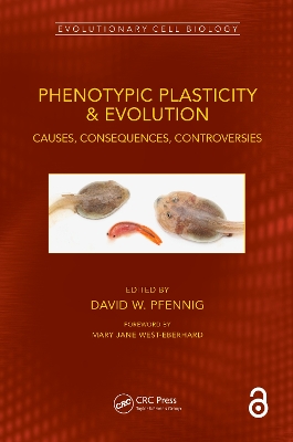Phenotypic Plasticity & Evolution: Causes, Consequences, Controversies book