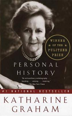 Personal History: Katharine Graham book