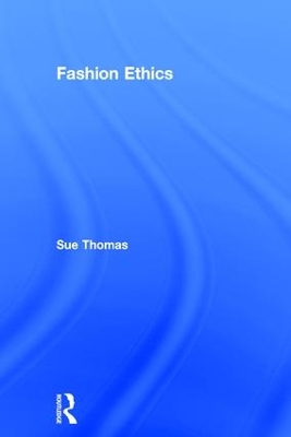 Fashion Ethics book