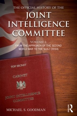 Official History of the Joint Intelligence Committee book