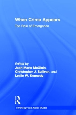 When Crime Appears book