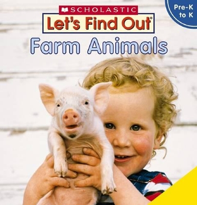 Let's Find Out: Farm Animals book