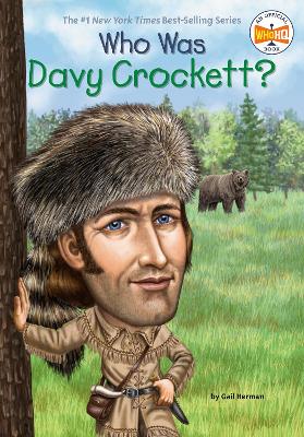 Who Was Davy Crockett? book