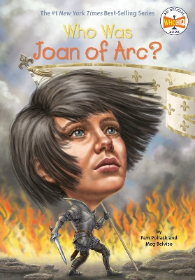Who Was Joan of Arc? book