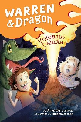 Warren & Dragon Volcano Deluxe book