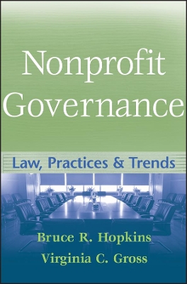 Nonprofit Governance book