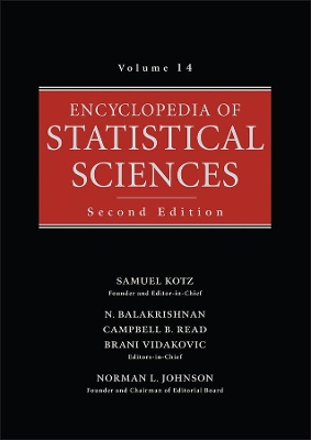 Encyclopedia of Statistical Sciences by Samuel Kotz