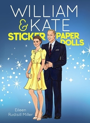 William & Kate Sticker Paper Dolls book