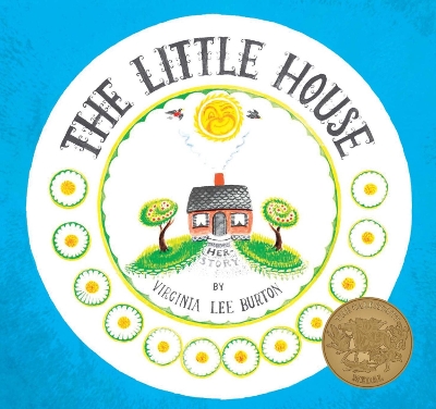 The Little House Board Book by Virginia Lee Burton