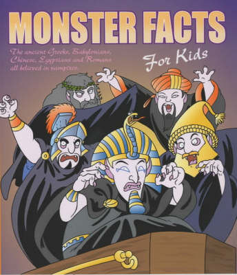 World's Most Amazing Monster Facts for Kids book