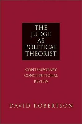 Judge as Political Theorist book