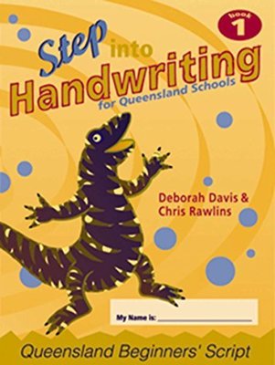 Step into Handwriting for Queensland Year 1 book