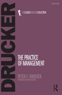 Practice of Management by Peter Drucker