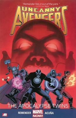 Uncanny Avengers book