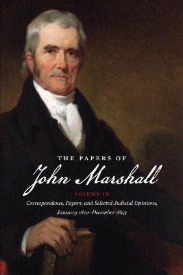 Papers of John Marshall book