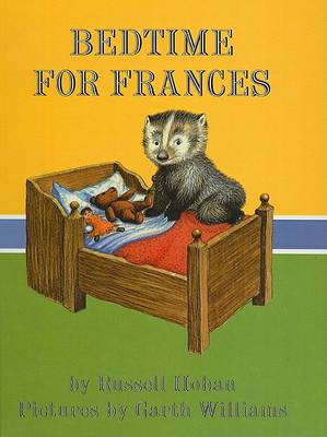 Bedtime for Frances book