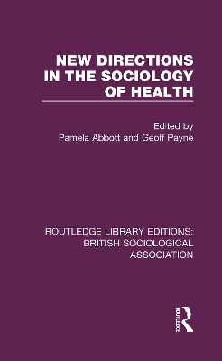 New Directions in the Sociology of Higher Education by Pamela Abbott