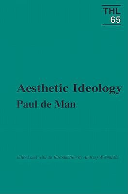 Aesthetic Ideology book