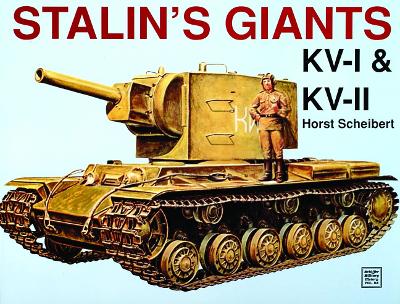 Stalin's Giants Kv-I & Kv-II book